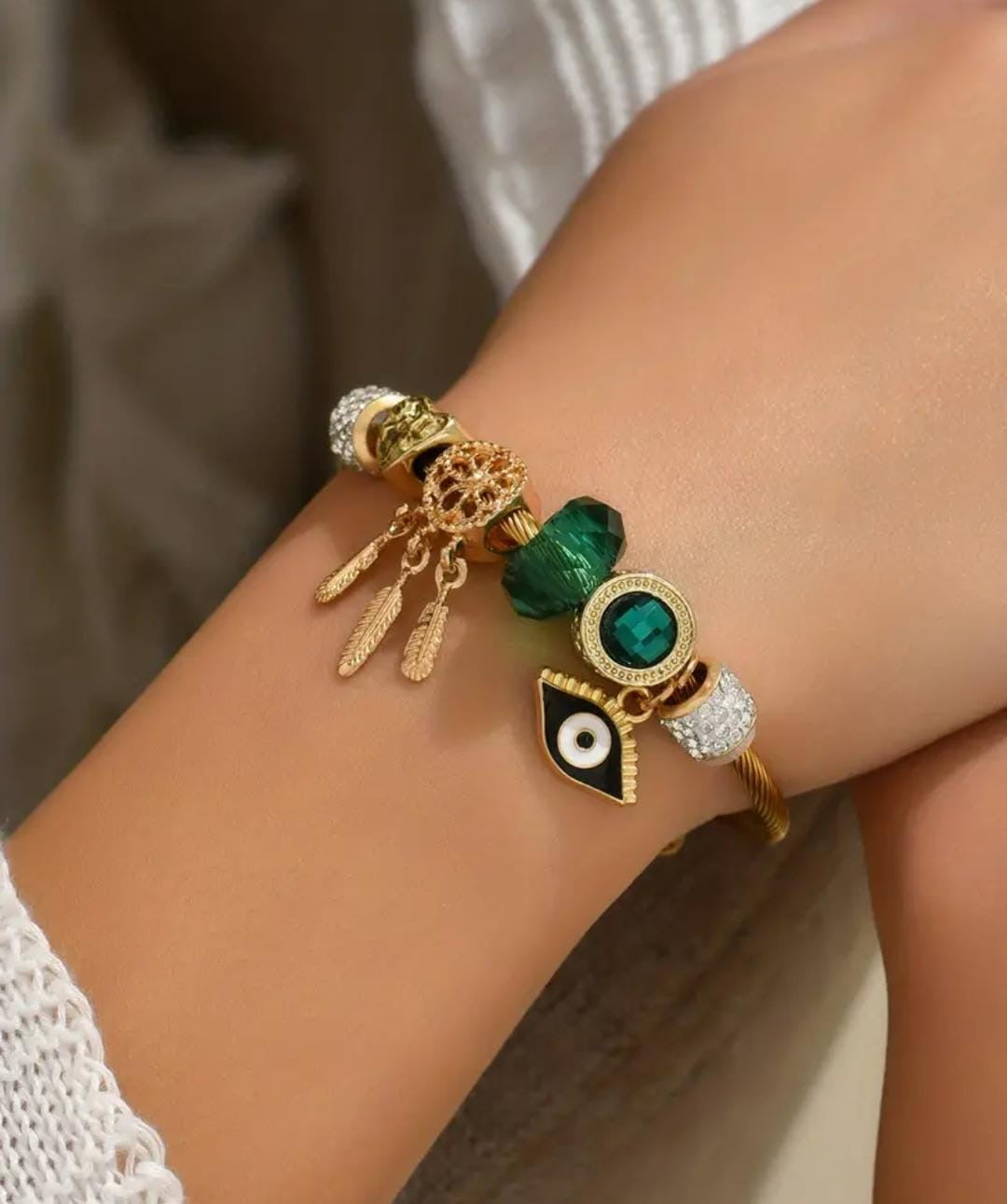 Charm Bangle