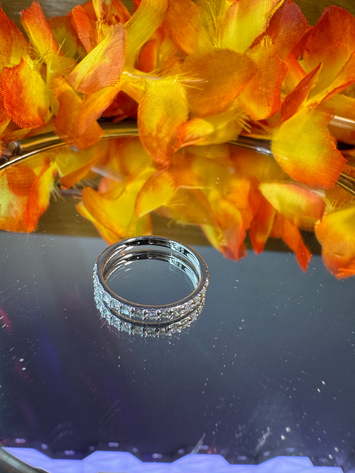 Half Eternity Ring