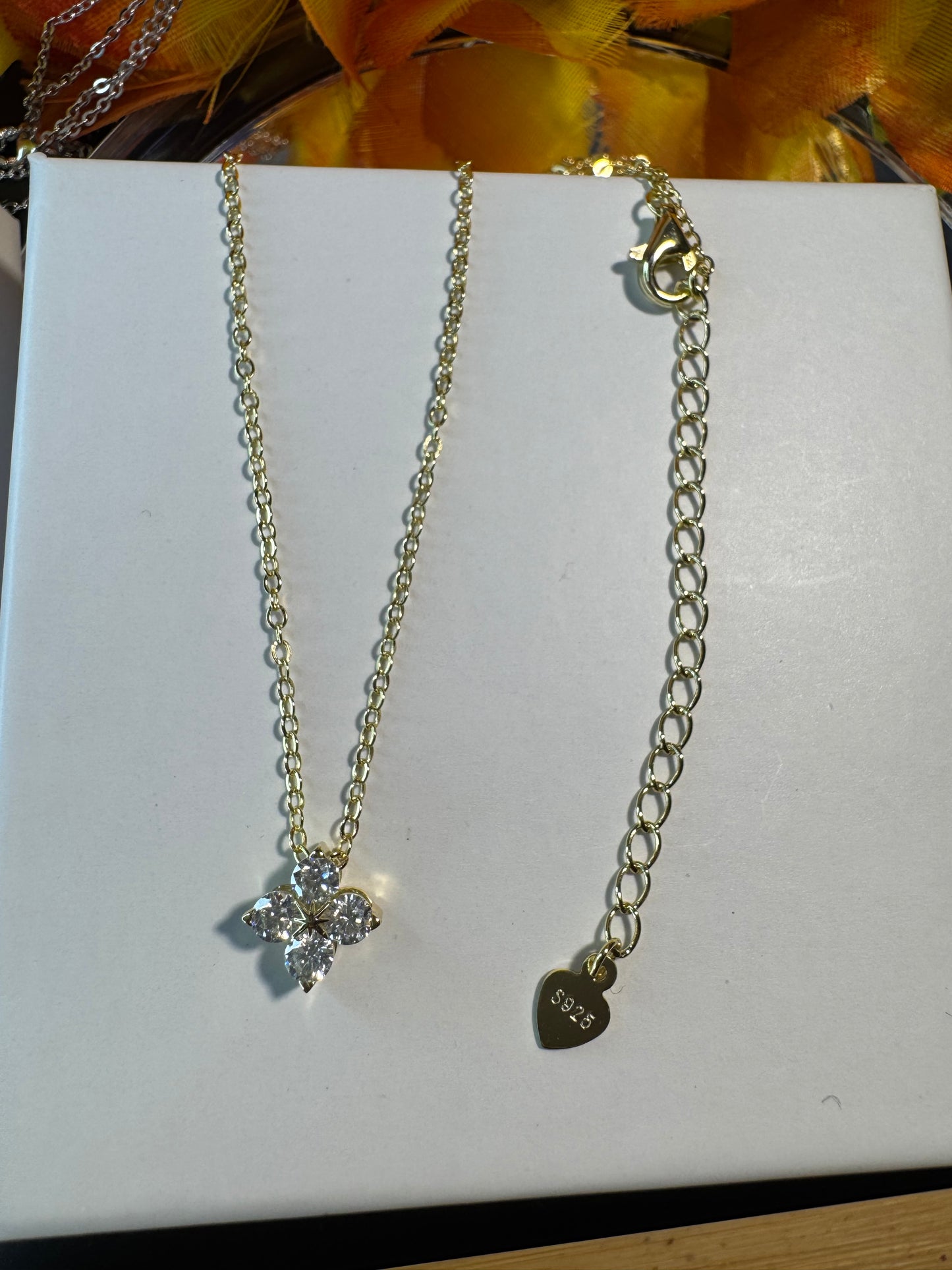 Clover Necklace