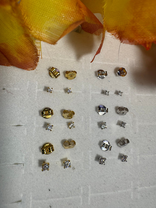 Piercing Stud Earrings