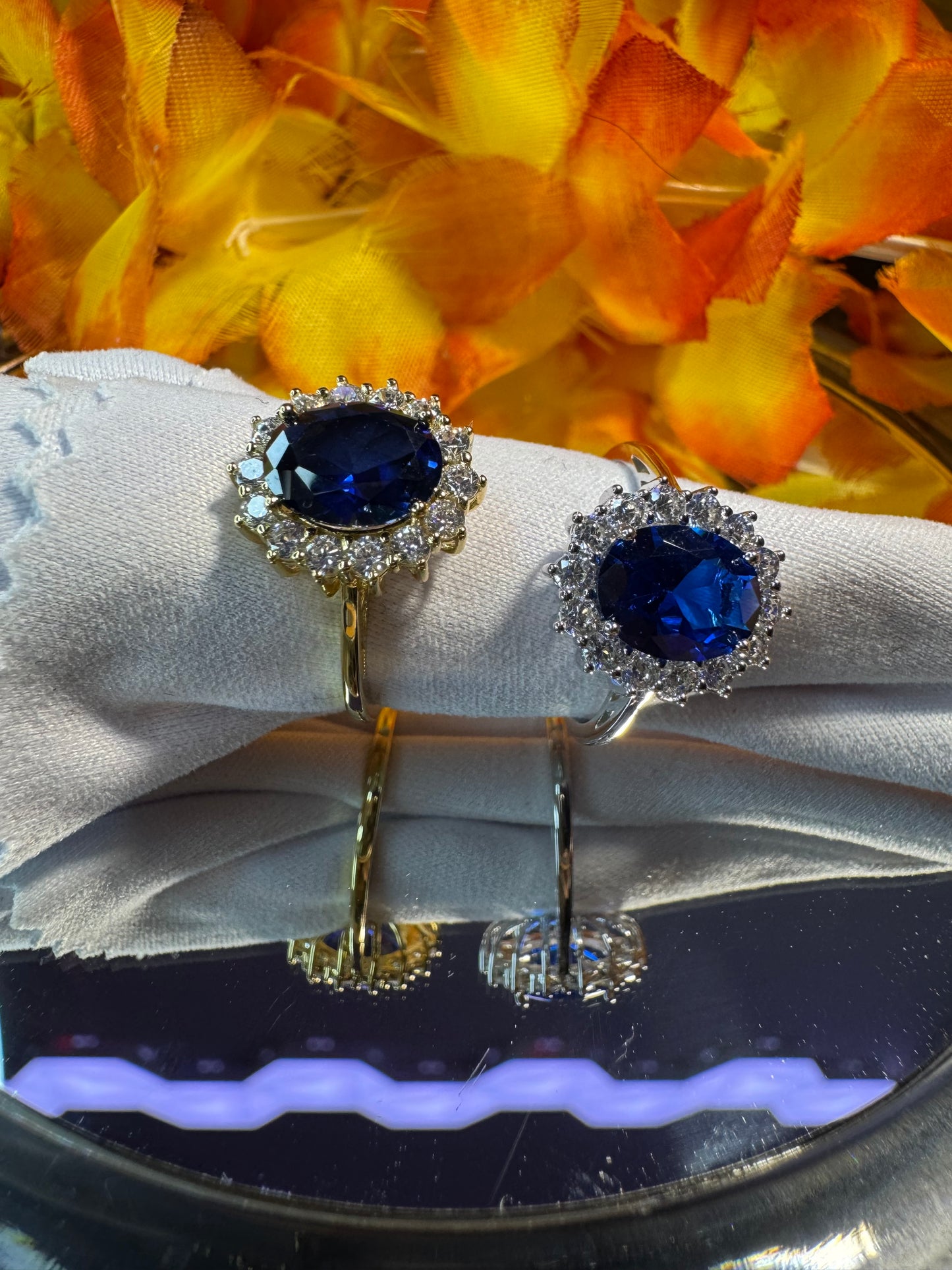 Princess Diana Sapphire Ring